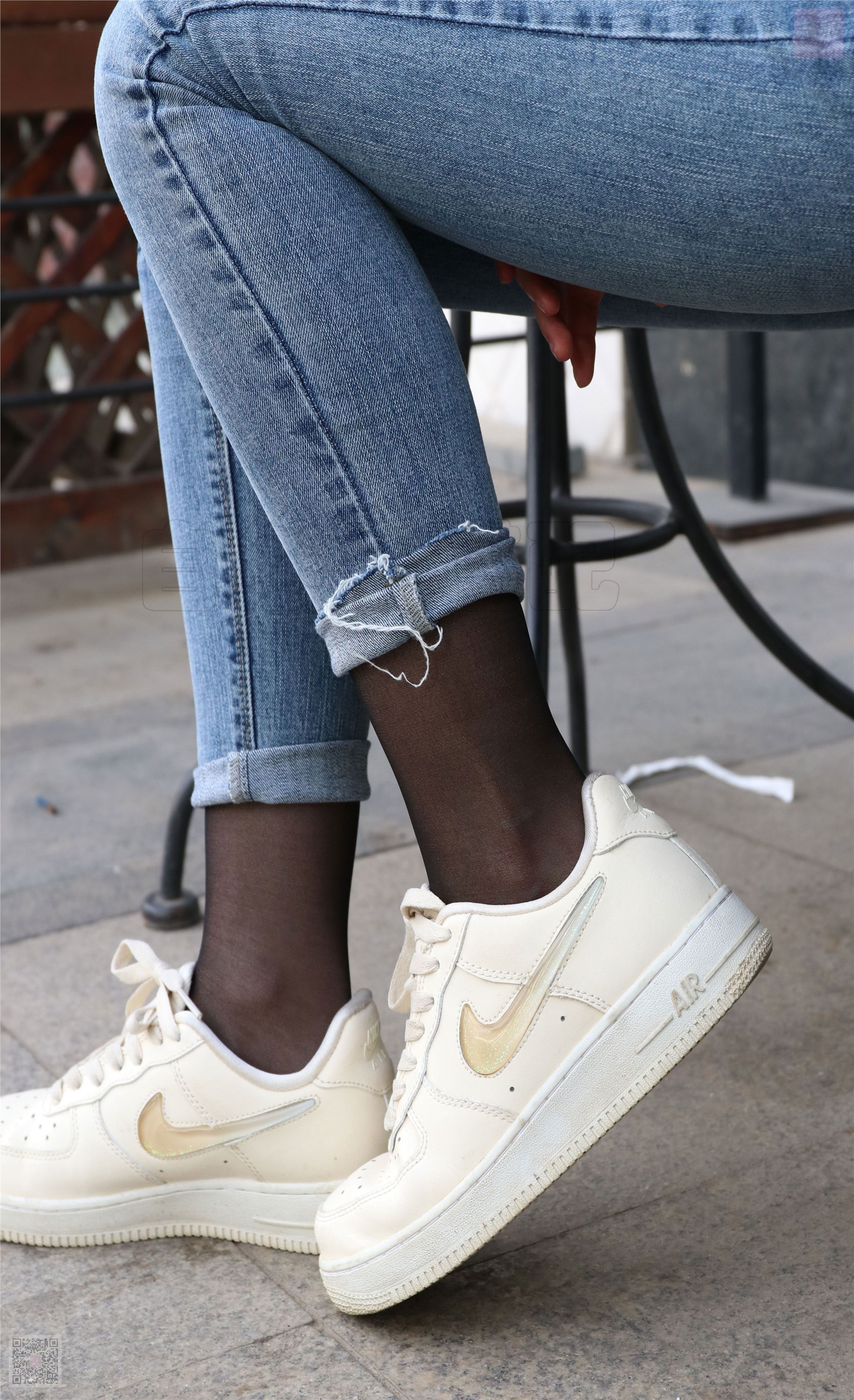 SiHua思话  SH026 露露 人群里的裤里斯